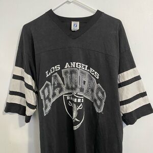 Black Los Angeles Raiders T-Shirt